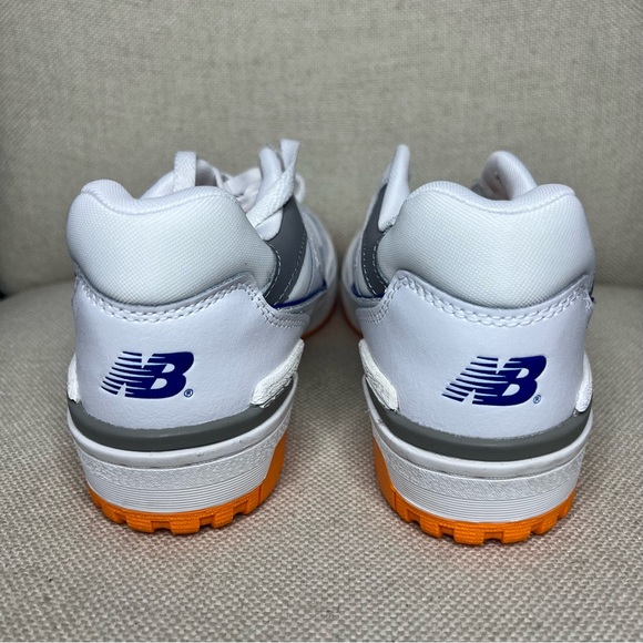 New Balance Men’s 550 Sneaker in Vibrant Orange - Picture 3 of 9